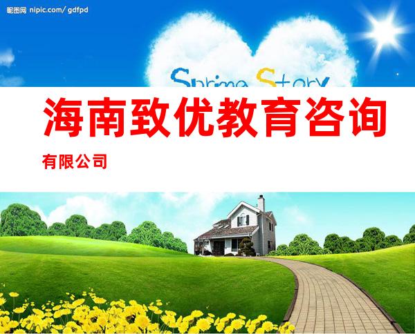 海南致优教育咨询有限公司